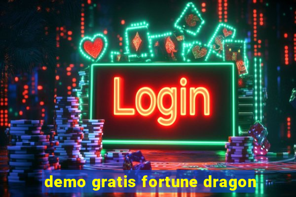 demo gratis fortune dragon